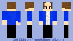 Europapa Pianist Minecraft Skin