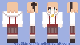 N25 Kagemine Rin 2nd Design Minecraft Skin