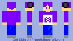 Kiwi games Minecraft Skin