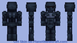 Black Noir | Superman (2025) Minecraft Skin