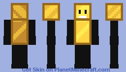 Gold Dude! Minecraft Skin