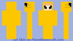 Pikachu girl onesie Minecraft Skin