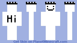 Hi 2.0 Minecraft Skin