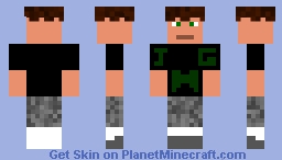 My MC Skin lol Minecraft Skin