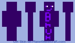 bruhhhhhh lol. ok so this may look a bit scuffed but all though it does look good...kinda Minecraft Skin