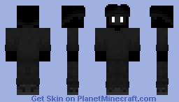 Silhouette Minecraft Skin