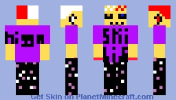 todoroki nya~ Minecraft Skin