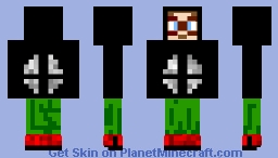 gamerman Minecraft Skin