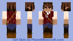 LOTC Halfling [FTU] Minecraft Skin
