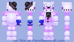 Funtime Freddy w/Bon Bon (Fnaf SL) Minecraft Skin