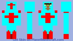 The superdad knight Minecraft Skin