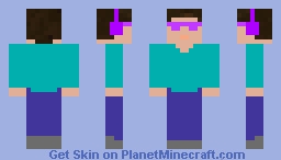 My skin Minecraft Skin