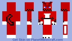 Shoutmon Minecraft Skin