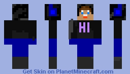 gamer tryhard Minecraft Skin