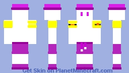 Hg Minecraft Skin
