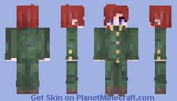 for mailove Minecraft Skin