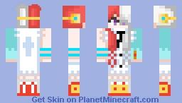 Uta One Piece FILM RED || Version #2 Minecraft Skin