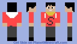 safk Minecraft Skin