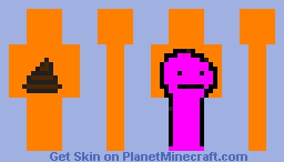 Pịa mơ Minecraft Skin