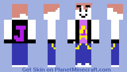 jesse the bacon hair Minecraft Skin