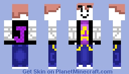 jesse the bacon hair Minecraft Skin