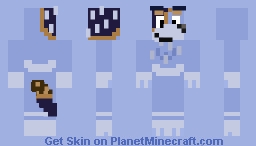 Uncle Stripe Heeler Minecraft Skin