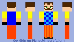 neighbor Minecraft Skin