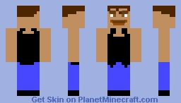 TheTeeMan07 Minecraft Skin