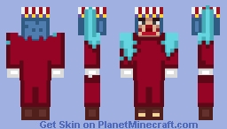 Buggy The Clown |  One Piece Emperor Minecraft Skin