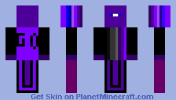 me 2 Minecraft Skin
