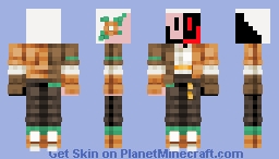 Knowermeh Amber Champions Minecraft Skin
