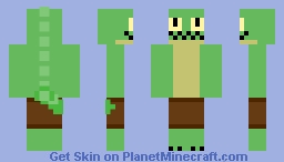 Lil gator Minecraft Skin