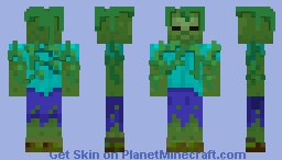 minecraft dungeons jungle zombie skin Minecraft Skin