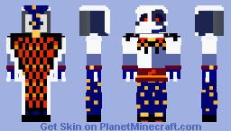 Moon [Vampire AU] Minecraft Skin