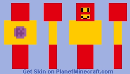 Noobador Minecraft Skin