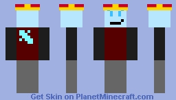 Cruel King Minecraft Skin