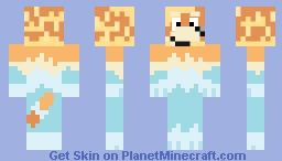 Uncle Radley Heeler Minecraft Skin