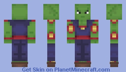 Piccolo (Manga) Minecraft Skin