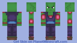 Piccolo (Anime) Minecraft Skin
