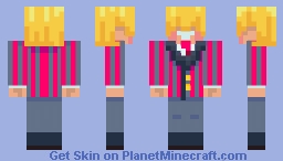 Porky Minch (Fourside) Minecraft Skin