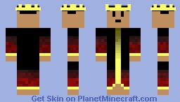 KING Minecraft Skin