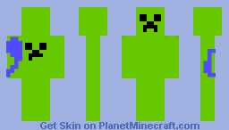 Creeper Minecraft Skin