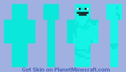dimond man Minecraft Skin