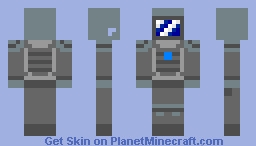 Call of Duty Infinite Warfare skin Minecraft Skin