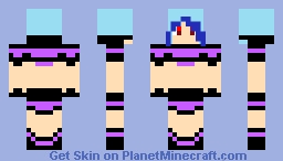 Gamer girl Minecraft Skin