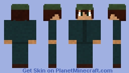 Alien xhang Minecraft Skin