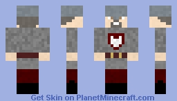 Drumm raider (Game of Thrones) Minecraft Skin