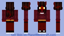 meru Minecraft Skin