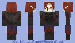 Serpentmaiden Fiz (Elden Ring OC) Minecraft Skin