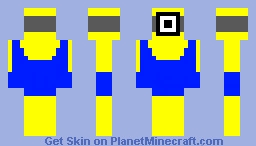 Minions Forever Minecraft Skin